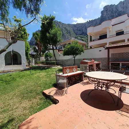 Villa Addaura Paradise House