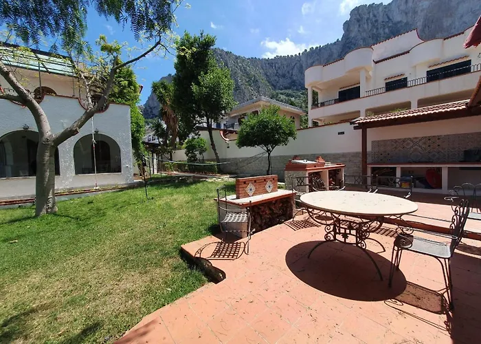 Villa Addaura Paradise House