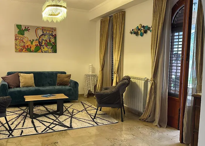 Villa Addaura Paradise House